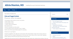 Desktop Screenshot of draliciastanton.com