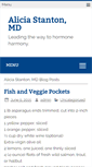 Mobile Screenshot of draliciastanton.com