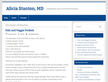 Tablet Screenshot of draliciastanton.com